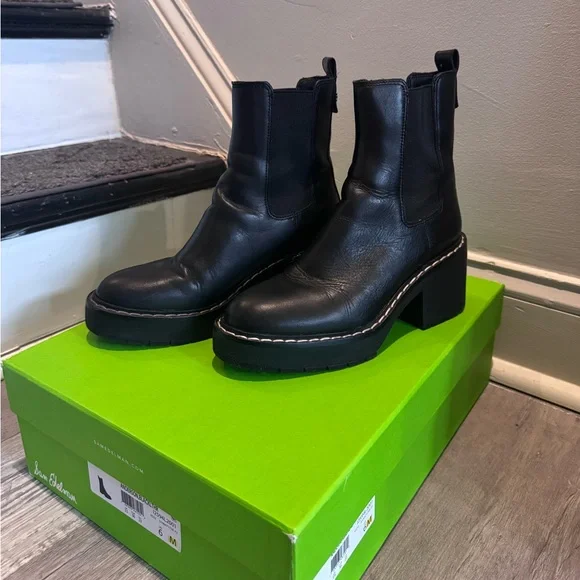 Sam Edelman Anderson Chelsea Boot (with box) - Picture 2 of 5